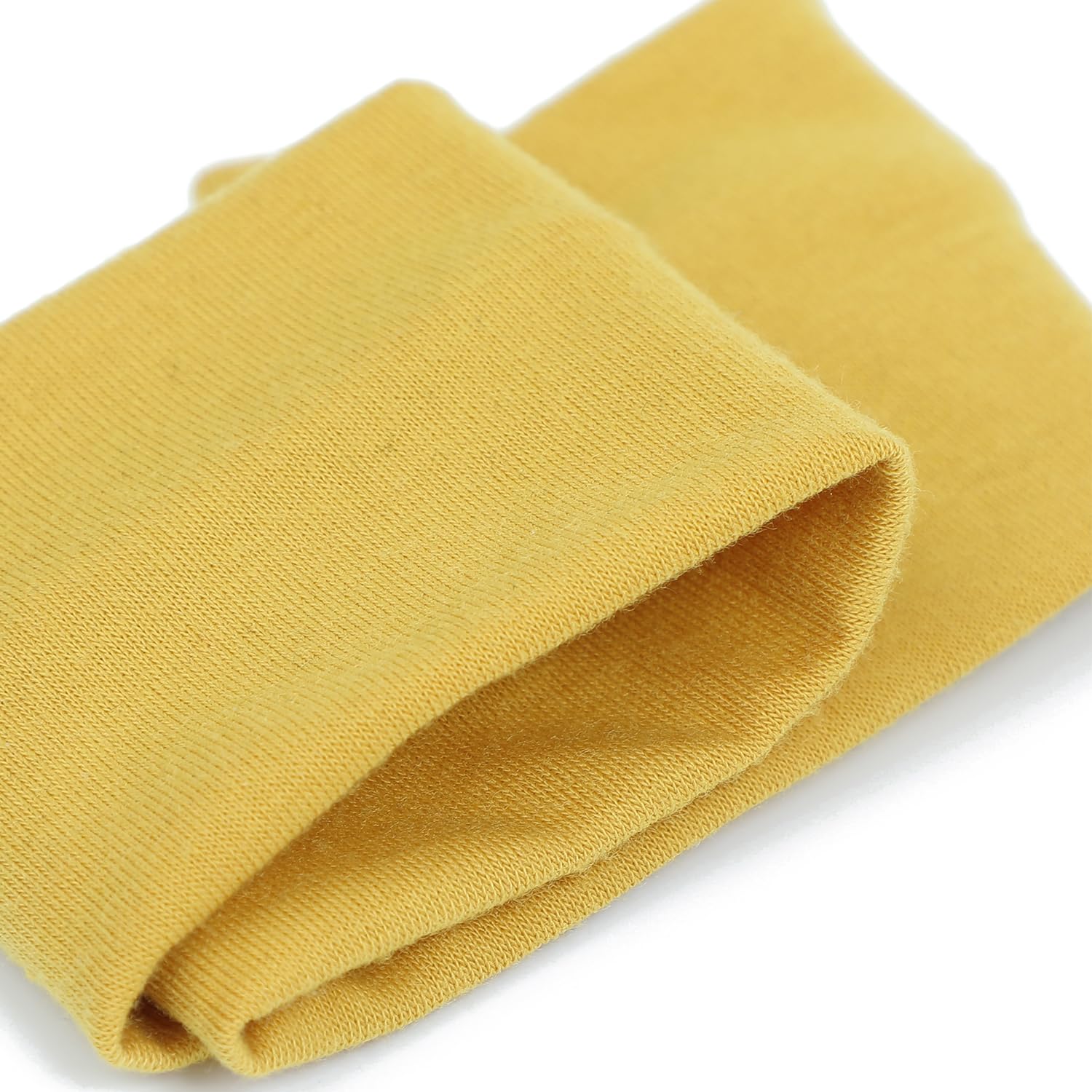 Assorted Solid Color Fabric Headbands 9 Piece Set - Image 5