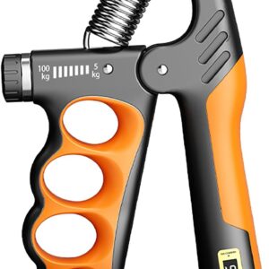 Adjustable Resistance Hand Grip Strengthener With Counter
